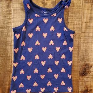 Carters girls size 6 tank top